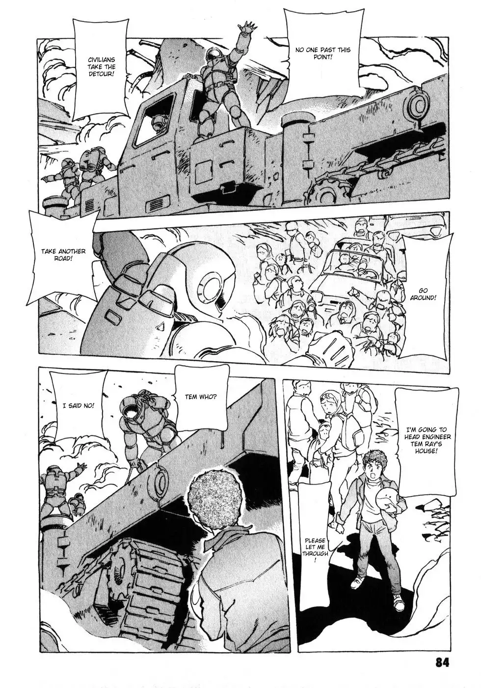 Mobile Suit Gundam: The Origin Chapter 2 36